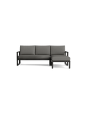 | Orleans Lounge Chaise Longue rechts + 2-Sitzer - von Life Outdoor Living online kaufen bei LIVINGforme.