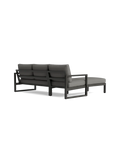 | Orleans Lounge Chaise Longue links + 2-Sitzer - von Life Outdoor Living online kaufen bei LIVINGforme.