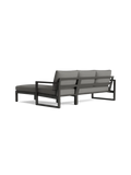 | Orleans Lounge Chaise Longue rechts + 2-Sitzer - von Life Outdoor Living online kaufen bei LIVINGforme.