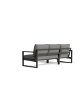 | Orleans Lounge Chaise Longue links + 2-Sitzer - von Life Outdoor Living online kaufen bei LIVINGforme.