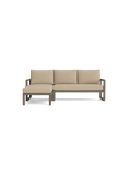 | Orleans Lounge Chaise Longue links + 2-Sitzer - von Life Outdoor Living online kaufen bei LIVINGforme.