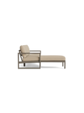 | Orleans Lounge Chaise Longue links + 2-Sitzer - von Life Outdoor Living online kaufen bei LIVINGforme.