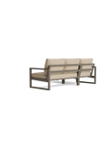 | Orleans Lounge Chaise Longue links + 2-Sitzer - von Life Outdoor Living online kaufen bei LIVINGforme.