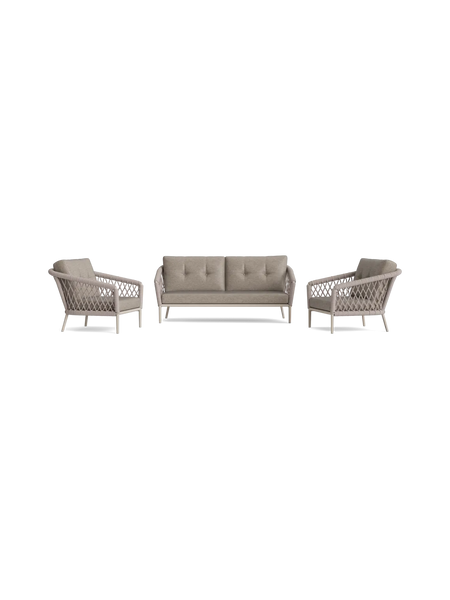 | Outdoor Loungeset "Lima" - von Life Outdoor Living online kaufen bei LIVINGforme.