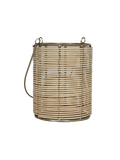 Windlichter und Kerzenschein | Teelichthalter | Eliza aus Rattan in Gold - von LIVING online kaufen bei LIVINGforme.
