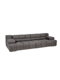 Ecksofa | Temple Sofa | "Megasofa" - von designwerk online kaufen bei LIVINGforme.