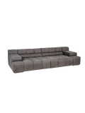 Ecksofa | Temple Sofa | "Megasofa" - von designwerk online kaufen bei LIVINGforme.