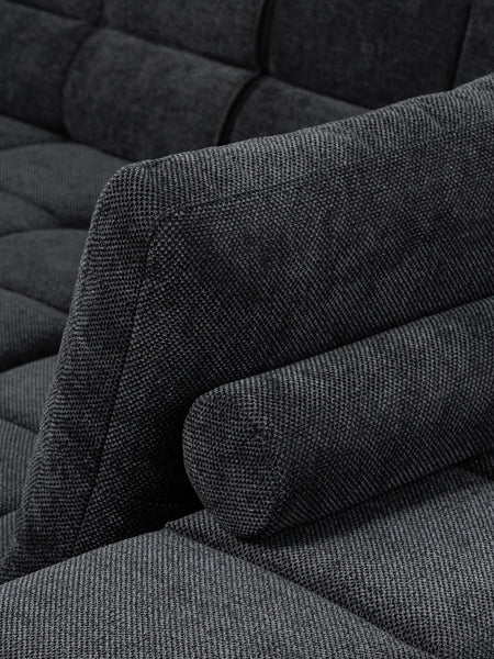 Sofa | Temple Sofa | " Rueckenkissen mit Rolle" - von designwerk online kaufen bei LIVINGforme.