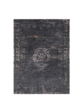 Teppich Rechteckig | Fading World – Mineral Black Teppich | Art.-Nr. 8263 - von Louis de Poortere online kaufen bei LIVINGforme.