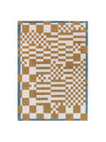 Teppich Rechteckig | Craft Chess Teppich Honey | Art.-Nr. 9338 - von Louis de Poortere online kaufen bei LIVINGforme.