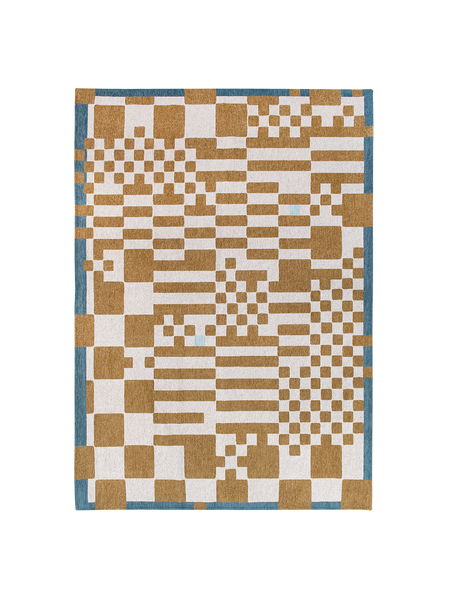 Teppich Rechteckig | Craft Chess Teppich Honey | Art.-Nr. 9338 - von Louis de Poortere online kaufen bei LIVINGforme.