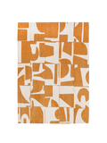 Teppich Rechteckig | Craft Papercut Rechteckiger Teppich Curry | Art.-Nr. 9367 - von Louis de Poortere online kaufen bei LIVINGforme.