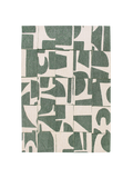 Teppich Rechteckig | Craft Papercut Rechteckiger Teppich Sea Spray | Art.-Nr. 9361 - von Louis de Poortere online kaufen bei LIVINGforme.