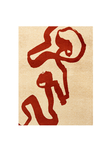 Teppich Rechteckig | Craft Ribbon - Ribbon Imperial Red Teppich | Art.-Nr. 9847 - von Louis de Poortere online kaufen bei LIVINGforme.