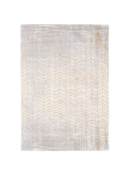 Teppich Rechteckig | Mad Men - Central Yellow Rechteckiger Teppich | Art.-Nr. 8928 - von Louis de Poortere online kaufen bei LIVINGforme.