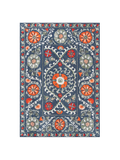Teppiche | Antiquarian Suzani Teppich - Nordic | Art.-Nr. 9730 - von Louis de Poortere online kaufen bei LIVINGforme.