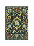 Teppiche | Antiquarian Suzani Teppich - Bavaria | Art.-Nr. 9729 - von Louis de Poortere online kaufen bei LIVINGforme.