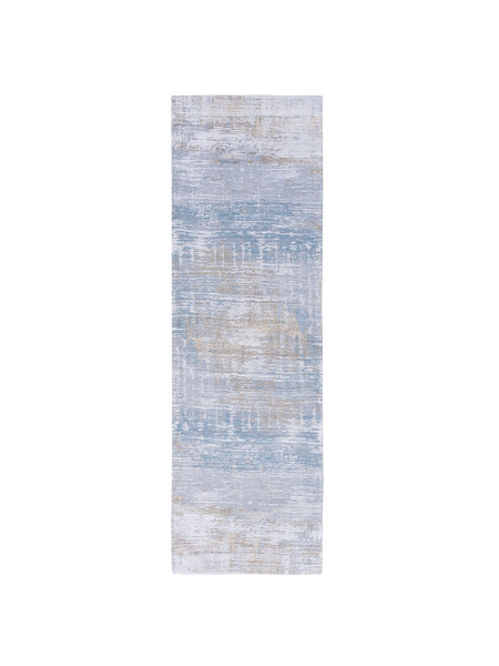 Teppiche | Atlantic Streaks Läufer Long Island Blue | Art.-Nr. 8718 - von Louis de Poortere online kaufen bei LIVINGforme.