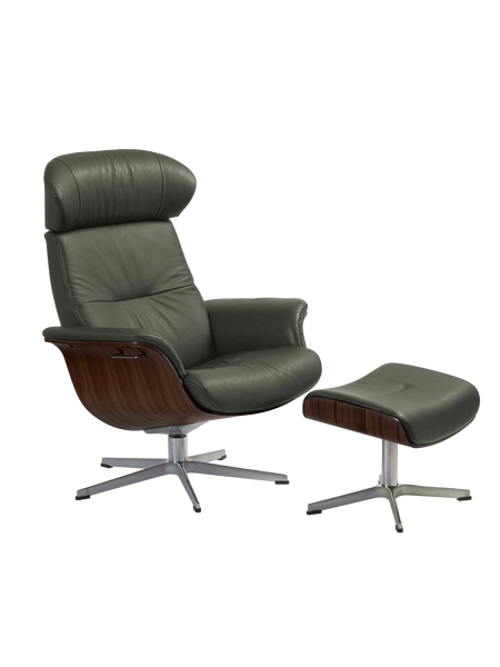 Sessel | Relaxsessel | "Chill" in Sauvage Olive - von LIVING online kaufen bei LIVINGforme.