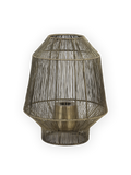 Tischleuchten | Tischleuchte | "Calla" – antik bronze - von LIVING online kaufen bei LIVINGforme.