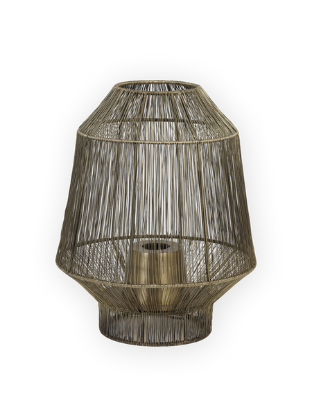 Tischleuchten | Tischleuchte | "Calla" – antik bronze - von LIVING online kaufen bei LIVINGforme.