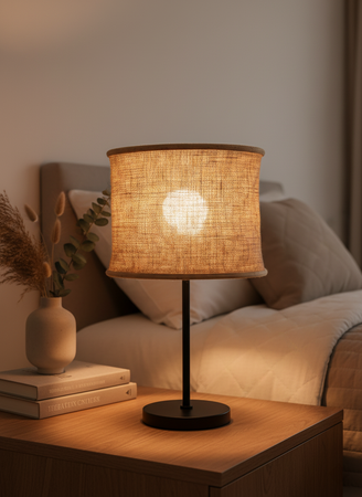 Tischleuchte | Tischleuchte | "Jute Natur" - von LIVING online kaufen bei LIVINGforme.