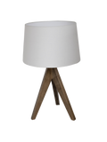 Tischleuchten | Tischleuchte | Kullen aus Eichenholz - von LIVING online kaufen bei LIVINGforme.