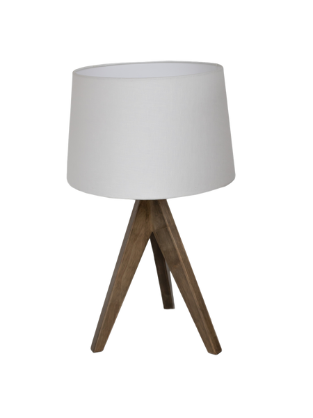 Tischleuchten | Tischleuchte | Kullen aus Eichenholz - von LIVING online kaufen bei LIVINGforme.