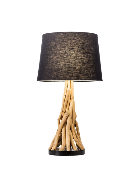 Tischleuchte | Tischleuchte | Natur Treibholz - von LIVING Collection online kaufen bei LIVINGforme.
