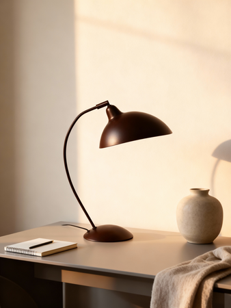 Tischleuchte | Neron in Dunkelbraun