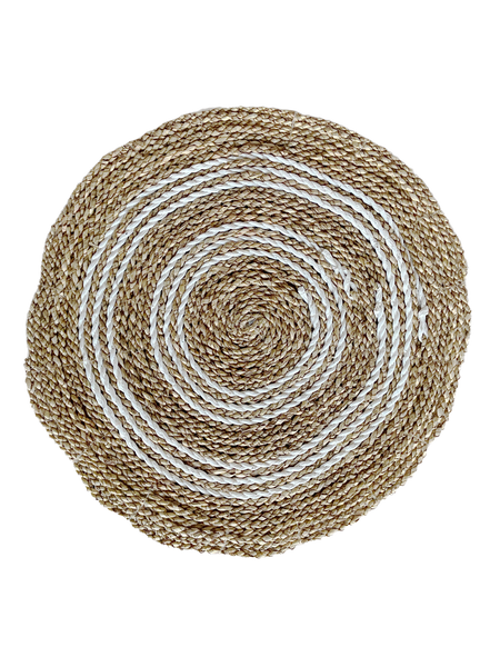 | Tischset | Husk in Weiß, Natur - von LIVING online kaufen bei LIVINGforme.