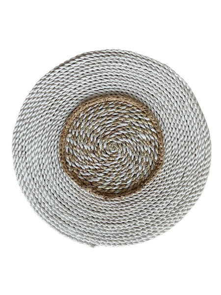 | Tischset | Husk in Natur, Weiß - von LIVING online kaufen bei LIVINGforme.