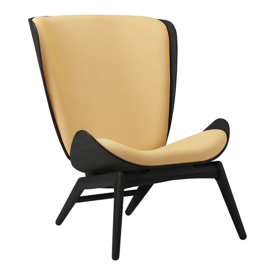 Sessel | UMAGE | "The Reader" Sessel – Oak - Black von UMAGE online kaufen bei LIVINGforme.