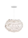 Pendelleuchte | UMAGE | "Eos" Medium Pendelleuchte mit Kabelset – White - von UMAGE online kaufen bei LIVINGforme.