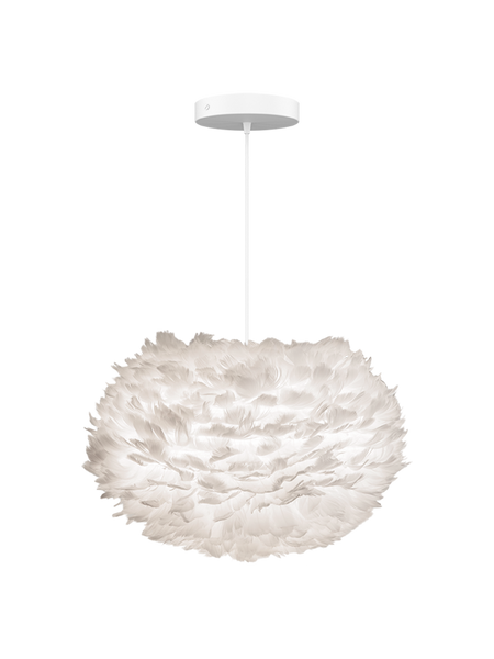 Pendelleuchte | UMAGE | "Eos" Medium Pendelleuchte mit Kabelset – White - von UMAGE online kaufen bei LIVINGforme.