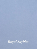 Sitzbank | "Pit" in Royal Skyblue nur noch mit Holzfuß lieferbar Sitzbank LIVING Collection