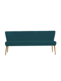 Sitzbank | "Eve" - Royal Petrol Sitzbank LIVING Collection 83cm x 65cm x 173cm Eiche geölt