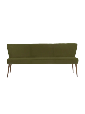 Sitzbank | "Eve" - Royal Forest Sitzbank LIVING Collection 83cm x 65cm x 173cm White Wash