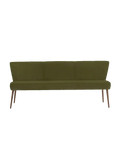Sitzbank | "Eve" - Royal Forest Sitzbank LIVING Collection 83cm x 65cm x 173cm Nussbaum