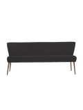 Sitzbank | "Eve" - Royal Anthrazit Sitzbank LIVING Collection 83cm x 65cm x 173cm Nussbaum