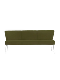 Sitzbank | "Eve" - Royal Forest Sitzbank LIVING Collection 83cm x 65cm x 173cm White Wash