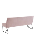 Sitzbank | "Pit" in Royal Pink nur noch mit Holzfuß lieferbar Sitzbank LIVING Collection