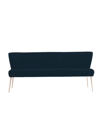 Sitzbank | "Eve" - Royal Navy Sitzbank LIVING Collection 83cm x 65cm x 173cm Eiche geölt