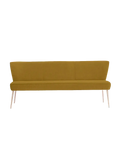 Sitzbank | "Eve" - Royal Sun Sitzbank LIVING Collection 83cm x 65cm x 173cm White Wash