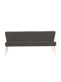 Sitzbank | "Eve" - Royal Grey Sitzbank LIVING Collection 83cm x 65cm x 173cm White Wash