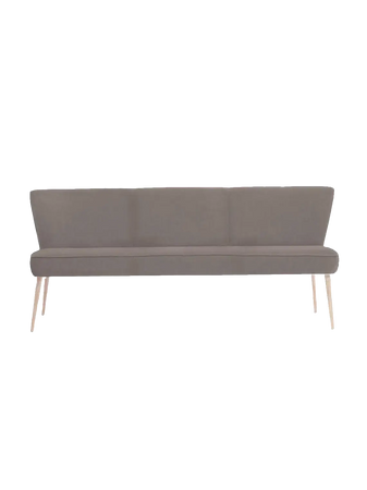 Sitzbank | "Eve" - Royal Steel Sitzbank LIVING Collection 83cm x 65cm x 173cm Eiche geölt