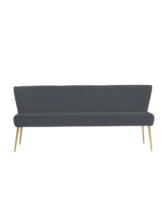 Sitzbank | "Eve" - Royal Aqua Sitzbank LIVING Collection 83cm x 65cm x 173cm White Wash