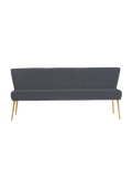 Sitzbank | "Eve" - Royal Aqua Sitzbank LIVING Collection 83cm x 65cm x 173cm Eiche geölt