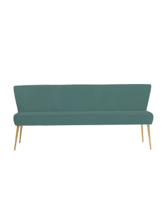 Sitzbank | "Eve" - Royal Coral Sitzbank LIVING Collection 83cm x 65cm x 173cm White Wash