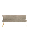 Sitzbank | "Eve" - Facet Kiezel Sitzbank LIVING Collection 83cm x 65cm x 173cm Eiche geölt